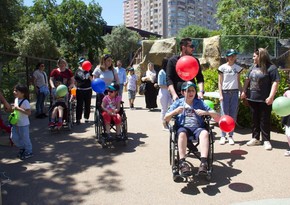 Bakı Zooloji Parkında 1 iyun - Uşaqların Beynəlxalq Müdafiəsi Günü ilə bağlı ilk tədbir keçirilib