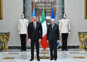 President of Italy congratulates Ilham Aliyev