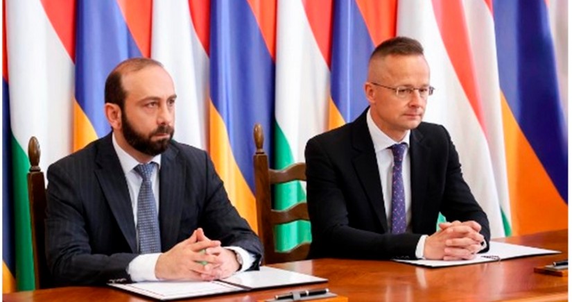 Hungary, Armenia to reopen embassies in Yerevan and Budapest
