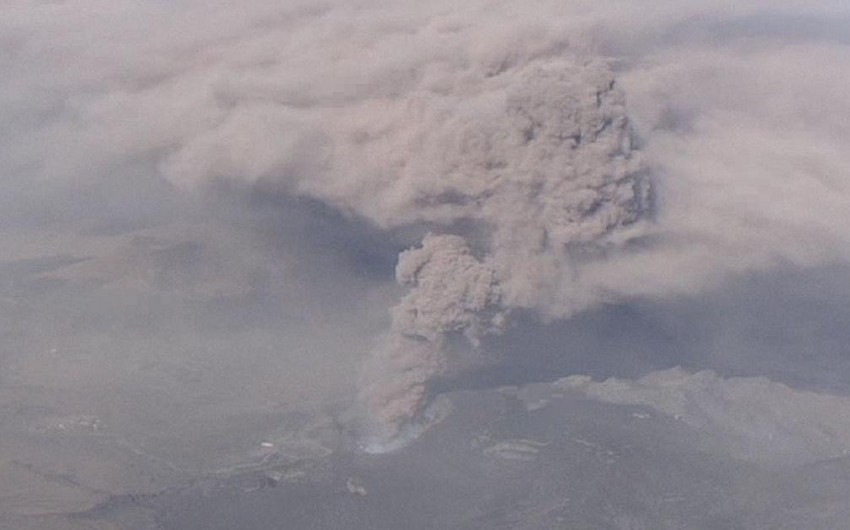 Japan's largest active volcano has intensified