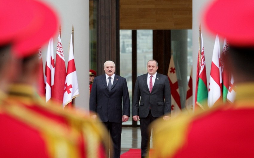Lukaşenko: Belarus Gürcüstanın ərazi bütövlüyünü dəstəkləyir