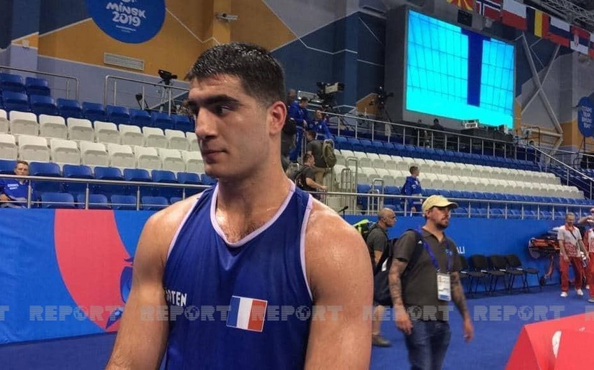 Tokio-2020: Fransanı təmsil edən azərbaycanlı idmançı diskvalifikasiya olunub