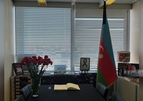 Plane crash victims commemorated at Azerbaijan's Permanent Mission to UNESCO