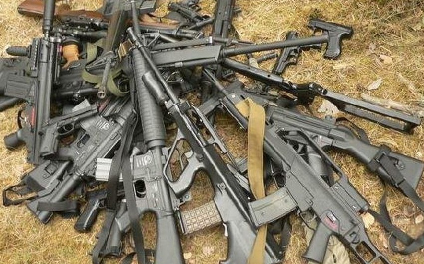 Avropada silah ticarəti ilə məşğul olan 245 nəfər saxlanılıb