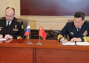 Rusiya və Çin donanmaları əməkdaşlığı dərinləşdirir