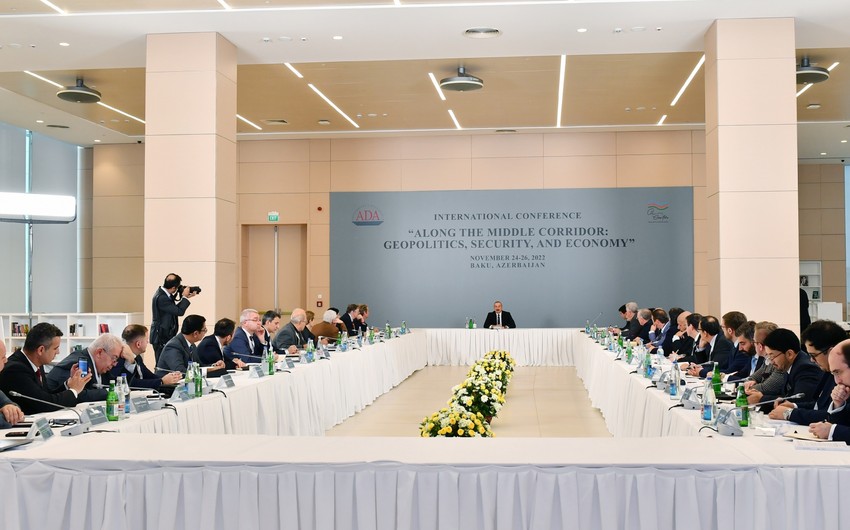 Ильхам Алиев: Зангезурский коридор принесет благо всем заинтересованным сторонам