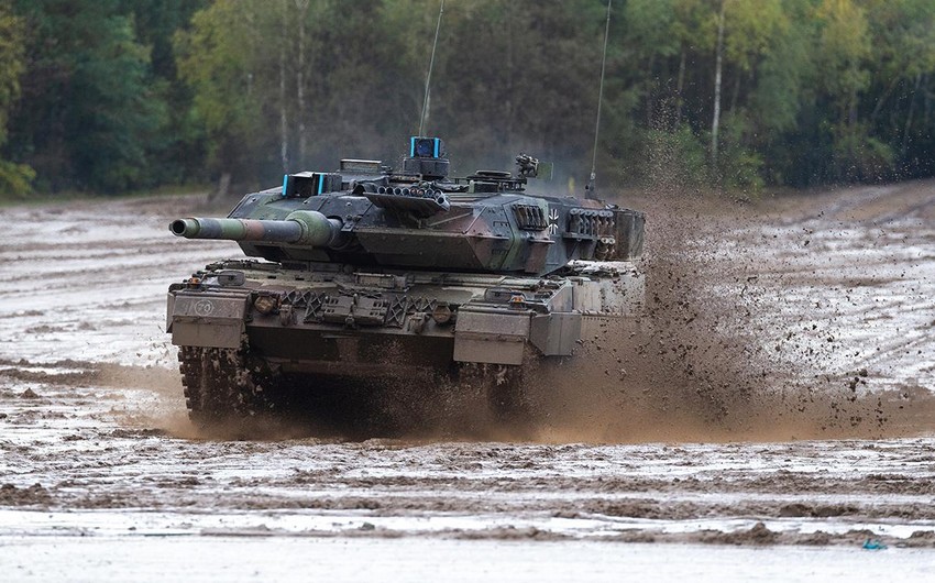 Социал-демократическая партия ФРГ: Киев получит 80 танков Leopard от разных стран