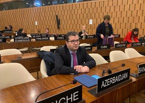 Permanent Delegate of Azerbaijan to UNESCO condemns attack on embassy in Iran