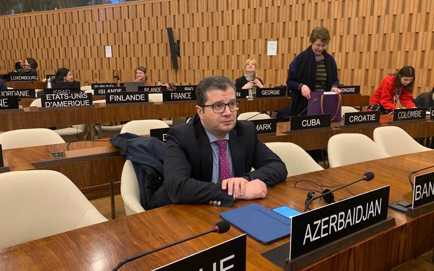 Представитель Азербайджана в ЮНЕСКО осудил нападение на посольство в Иране