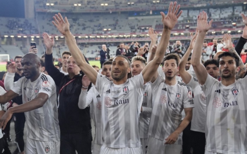 Бешикташ стал 11-кратным обладателем Кубка Турции