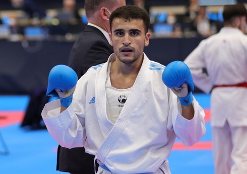 Азербайджанский каратист стал победителем Премьер-лиги