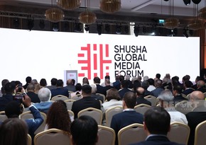 Şuşada II Qlobal Media Forumunun ikinci iş günü başlayıb