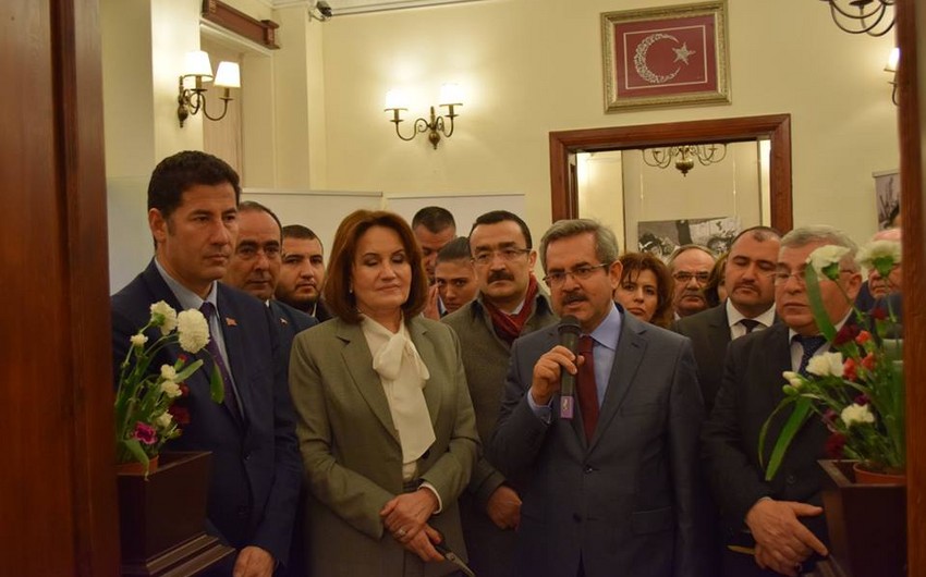Türkiyə parlamentində Xocalı soyqırımını əks etdirən sərgi açılıb