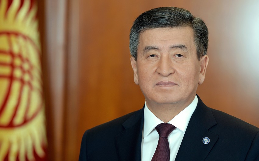 Date of Kyrgyz president's visit to Azerbaijan unveiled