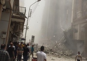 At least 80 may be trapped under rubble of collapsed building in Iran