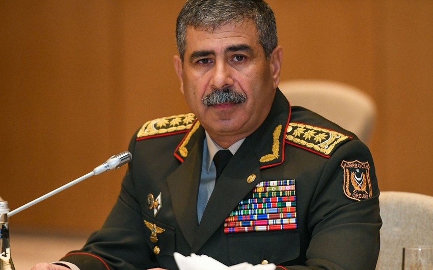Defense Minister instructs to give immediate adequate response to Armenian provocations