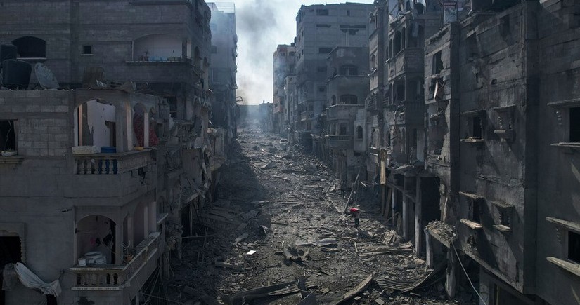 IDF spokesperson: 215 civilians remain in captivity of Hamas in Gaza