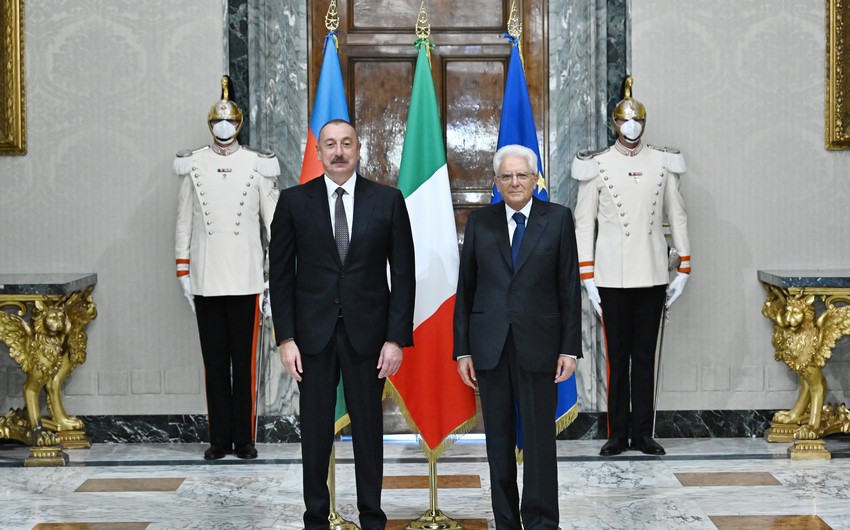Визит Ильхама Алиева в Италию поднял отношения между двумя странами на новый уровень