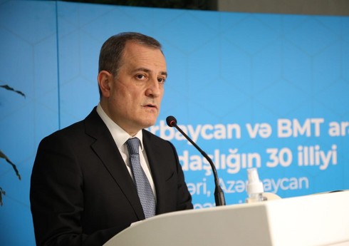 Глава МИД: Азербайджан тесно сотрудничает с различными институтами ООН