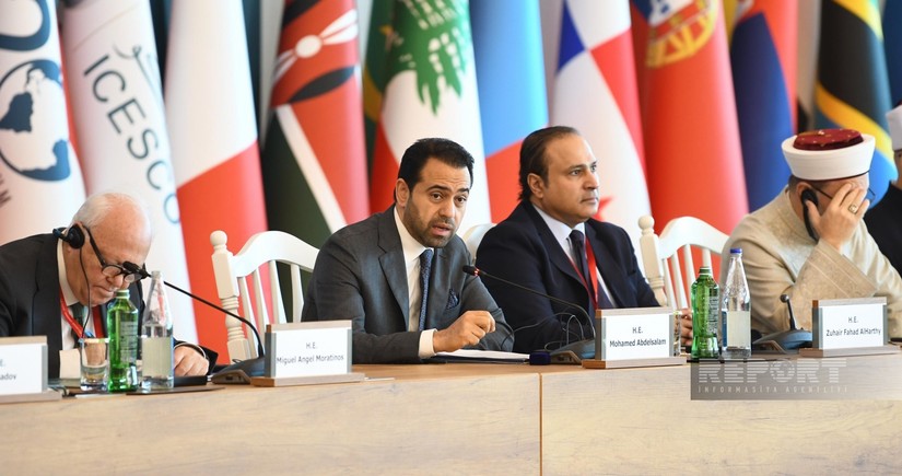 Mohammed Abdelsalam: Muslim Council of Elders highly appreciates Azerbaijan's climate initiatives