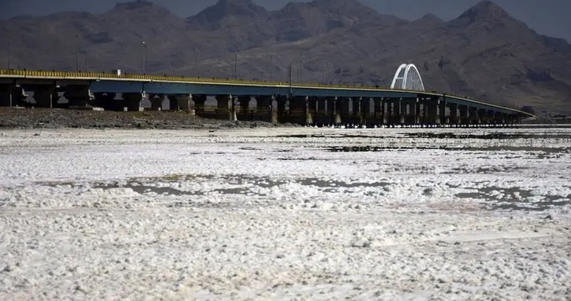 Japan donates $4.6M for restoration of Lake Urmia