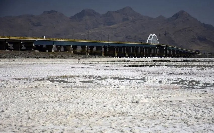 Japan donates $4.6M for restoration of Lake Urmia