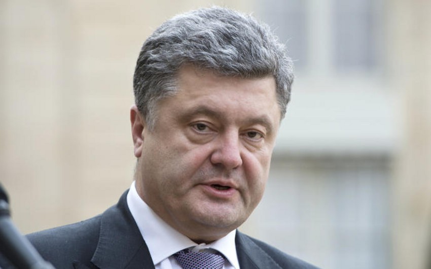 Ukrayna prezidenti deputat toxunulmazlığı ilə əlaqədar Konstitusiyaya düzəliş olunmasını təklif edib