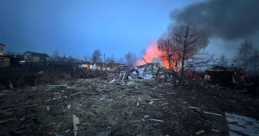 В Подмосковье при атаке БПЛА девять человек ранены, один погиб