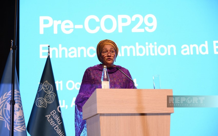 Amina Mohammed: COP29 must translate ambitions into real economic results