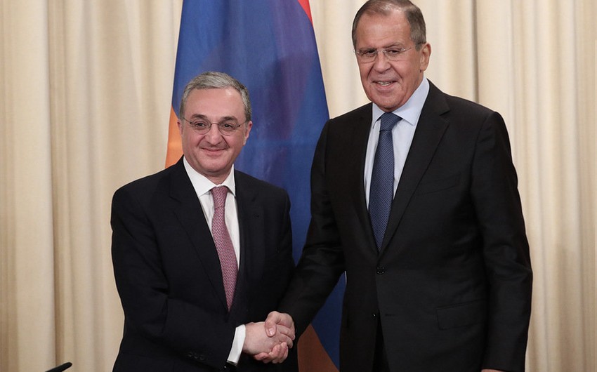 Foreign Ministers of Russia, Armenia moot Karabakh conflict