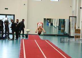 В Баку состоялась церемония открытия чемпионата Азербайджана по тамблингу