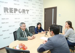 Head of EU Delegation Political Section visits Report News Agency