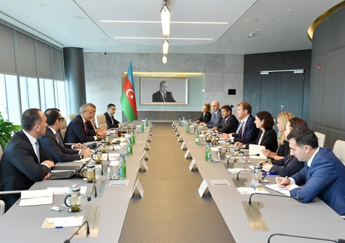 ЕБРР хочет увеличить инвестиции в экономику Азербайджана