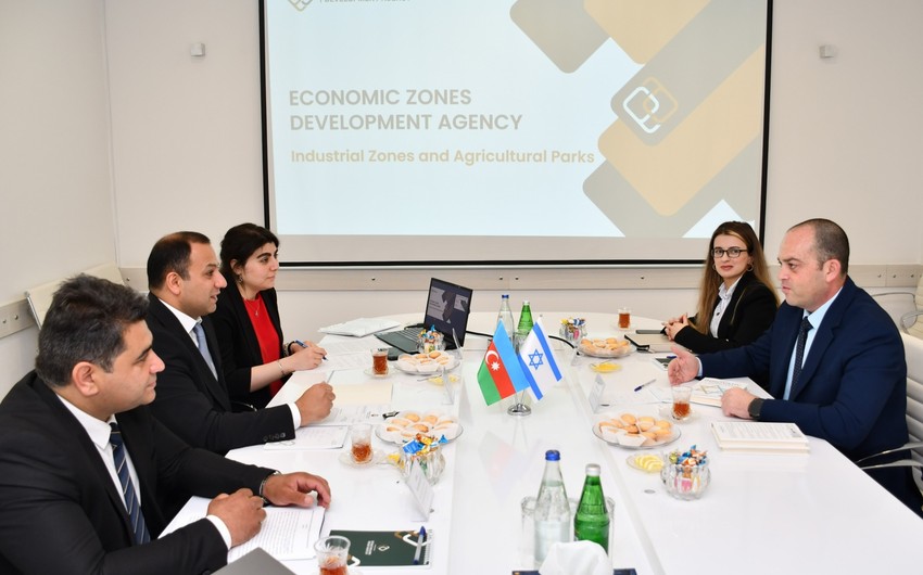 Israeli companies invited to investment projects in Karabakh’s industrial parks