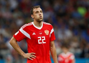 Dzyuba Rusiya millisinin heyətində ən çox qol vuran futbolçu olub