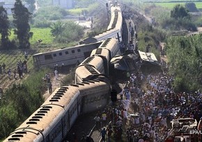 Не менее трех человек погибли, почти 50 пострадали при столкновении поездов в Египте