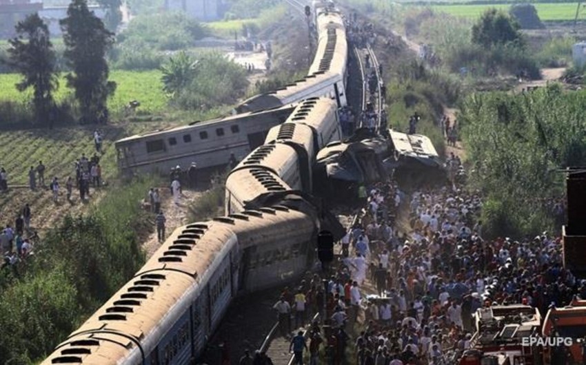 Trains collide in Egypt’s Nile Delta leaving 3 dead, 29 injured