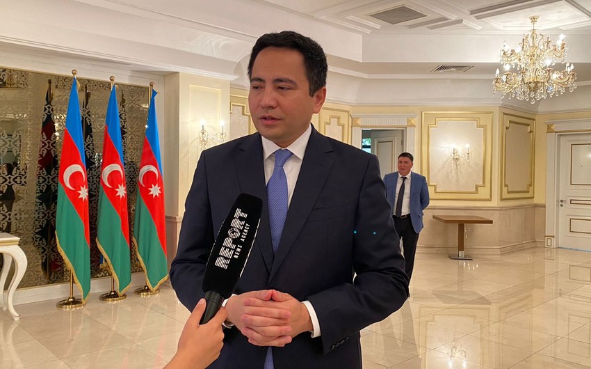 Envoy: Azerbaijan, Kazakhstan can establish joint production, exports