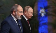СМИ: Путин и Пашинян согласовали вывод российских военных из армянских районов на границе с Азербайджаном