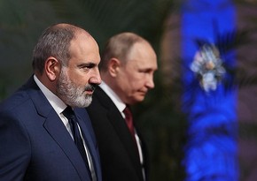 Putin, Pashinyan agree on withdrawal of Russian military from Armenian areas on border with Azerbaijan