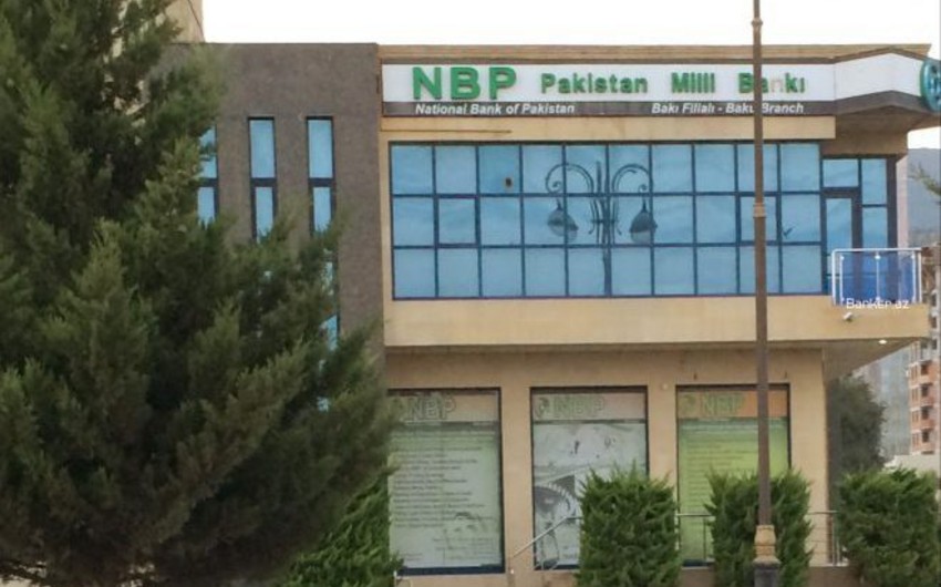 Pakistan Milli Bankının Bakı filialı bu ilin əvvəlindən 64 min manat zərər edib