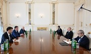 President Ilham Aliyev receives CEO of MAN Truck & Bus