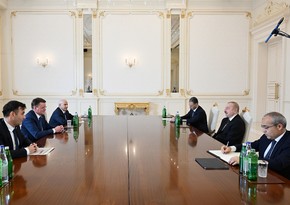 President Ilham Aliyev receives CEO of MAN Truck & Bus