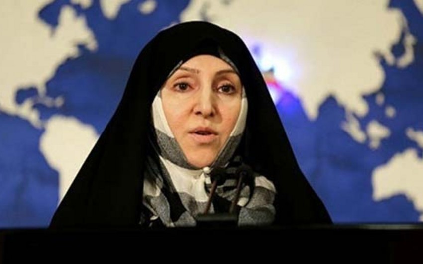 Iranian first female ambassador assumes duties