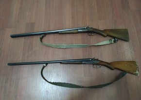 Assault rifles, grenades, and ammunition found in Khankandi