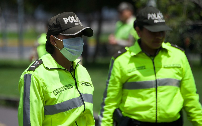 Ekvadorda polis məntəqəsinə hücum olub, ölən və yaralanan var