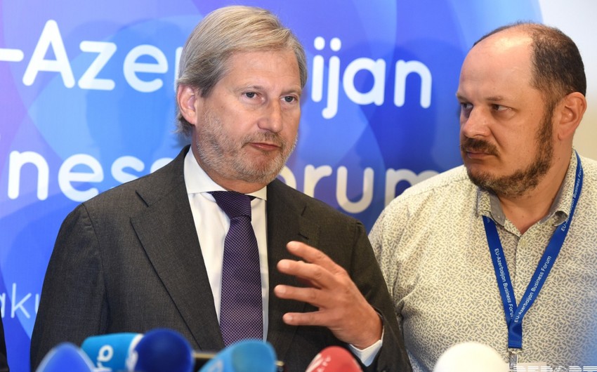 Йоханнес Хан: Азербайджан - важный партнер для ЕС