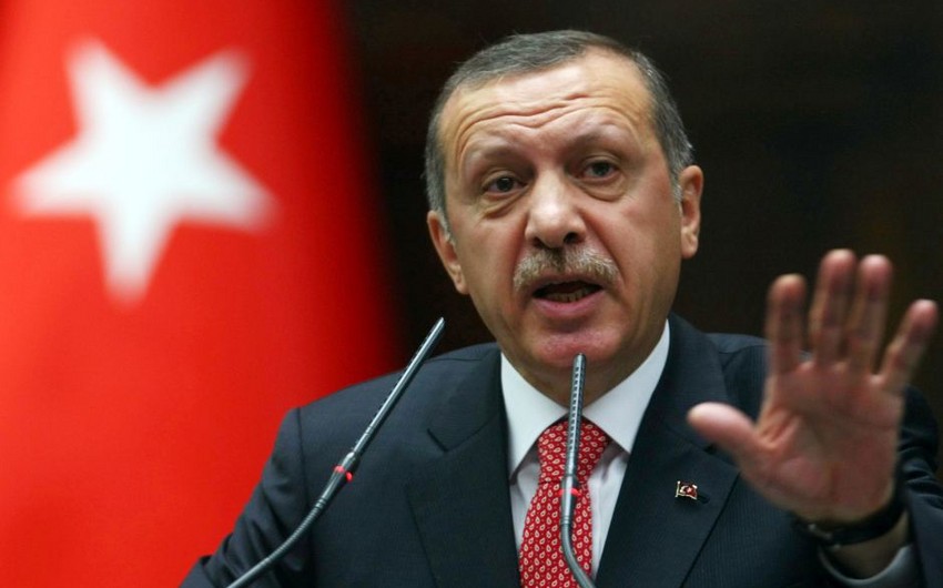 Turkish president: We'll make each side grave for those who want to divide this land