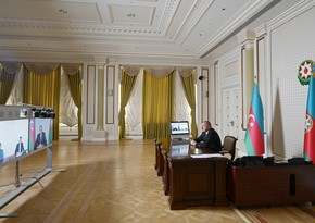 Ilham Aliyev receives new chief executives