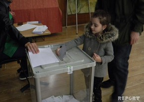 Georgia holds voting for presidential elections - PHOTOREPORT